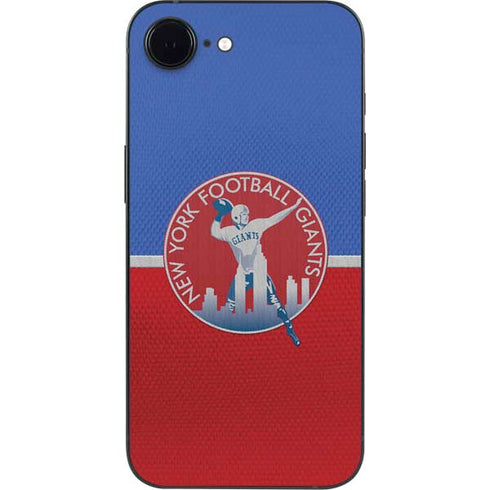 NFL New York Giants Vintage iPhone 16e Skin